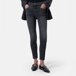 CLOSED Denim Skinny Pusher Grey Wash 26